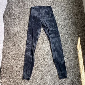 Lululemon Align High Rise Tie Dye Leggings 28”